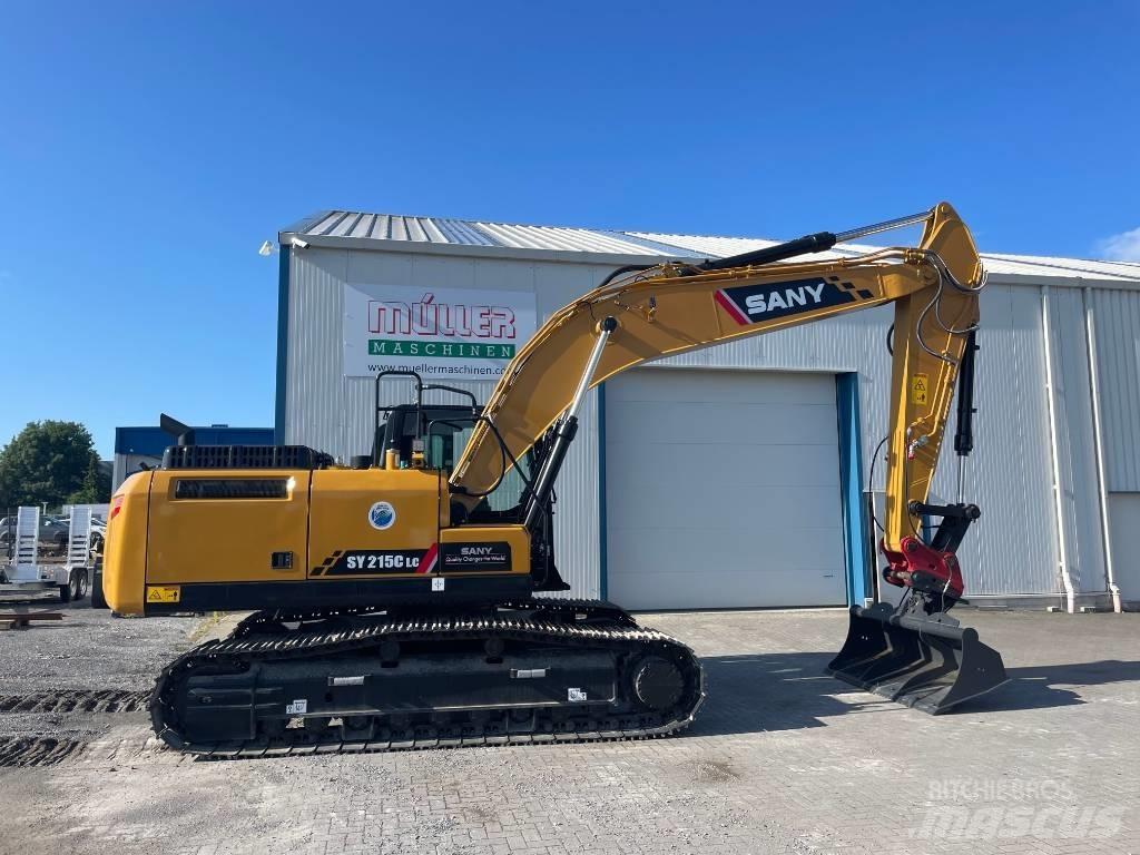 Sany SY 215 LC Telakaivukoneet