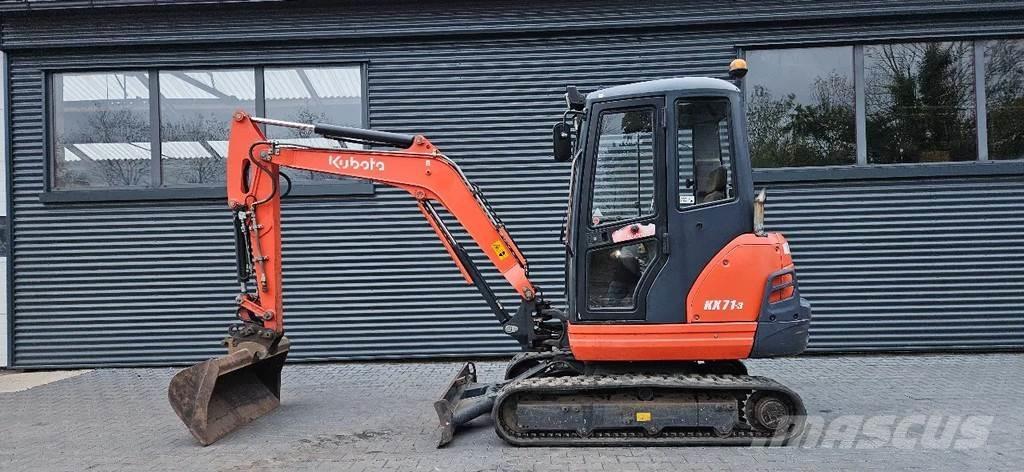Kubota KX71-3 Minikaivukoneet < 7t