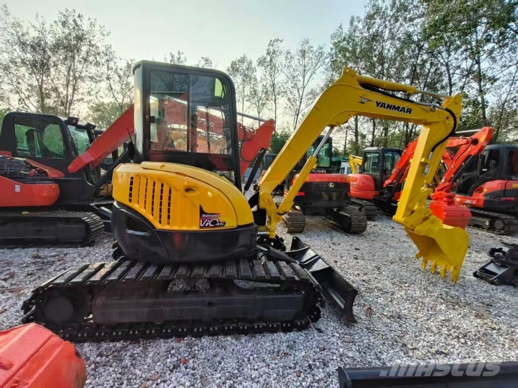 Yanmar Vio 45 Minikaivukoneet < 7t