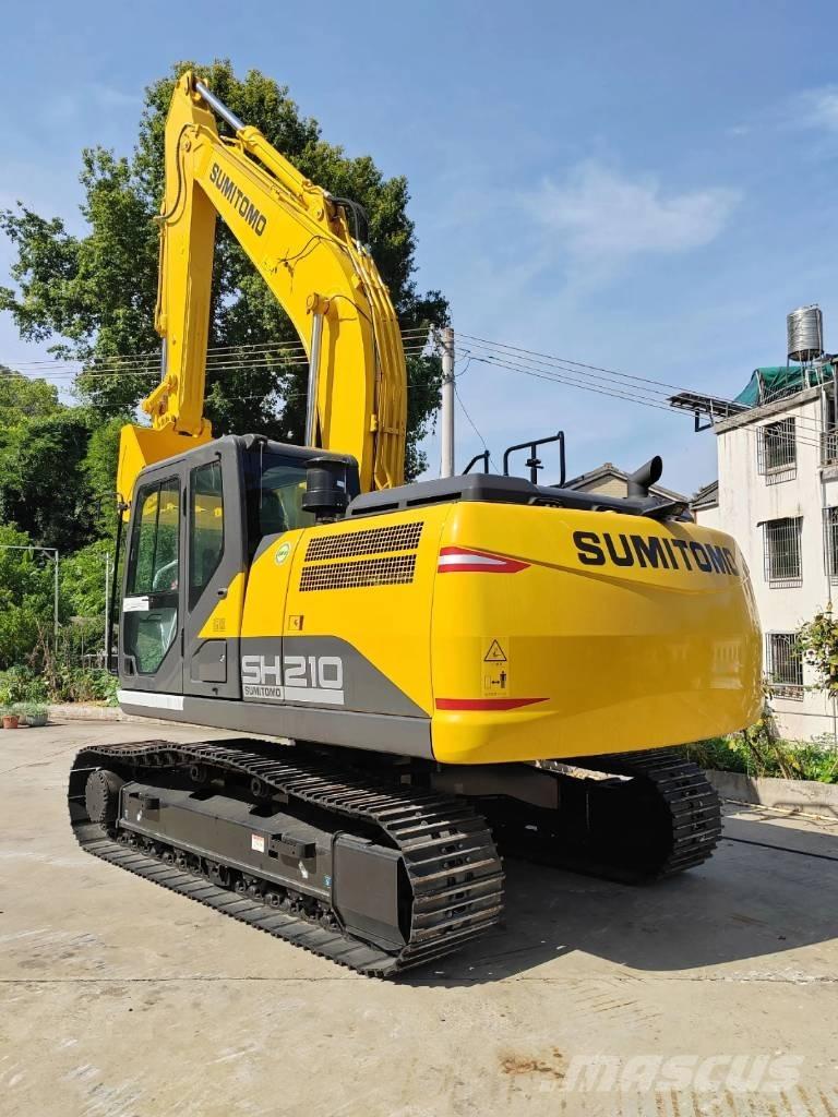 Sumitomo SH210 Telakaivukoneet