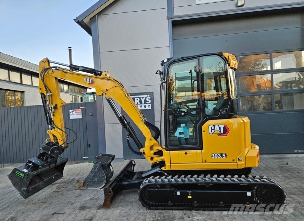 CAT 303.5 CR Minikaivukoneet < 7t