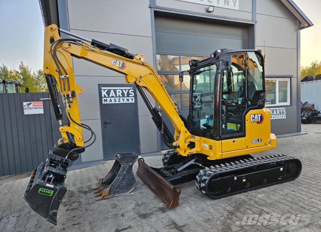 CAT 303.5 CR Minikaivukoneet < 7t