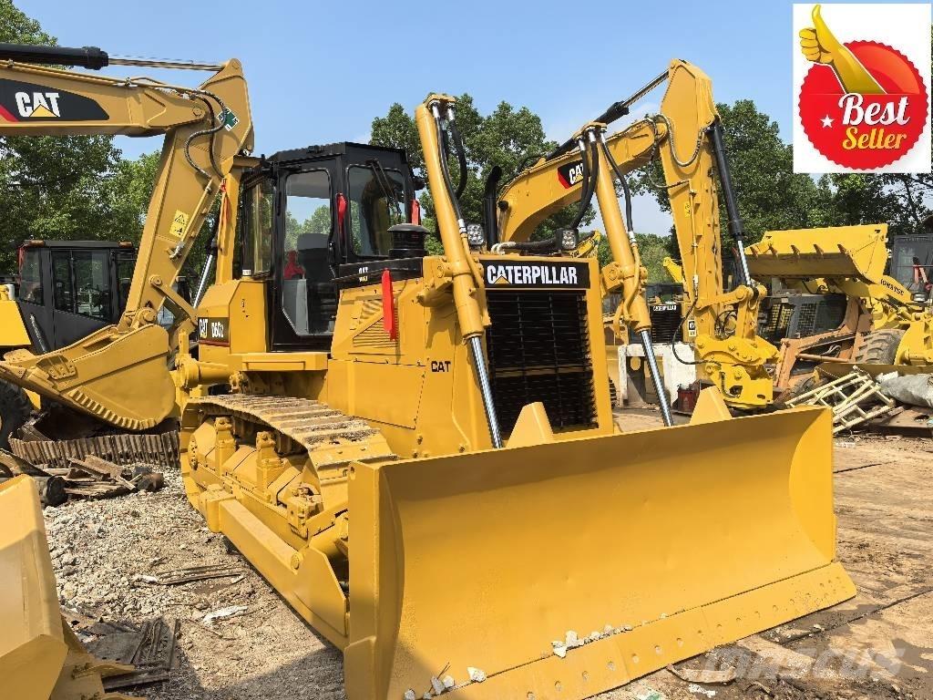 CAT D 6 G LGP II Telaketjupuskutraktorit