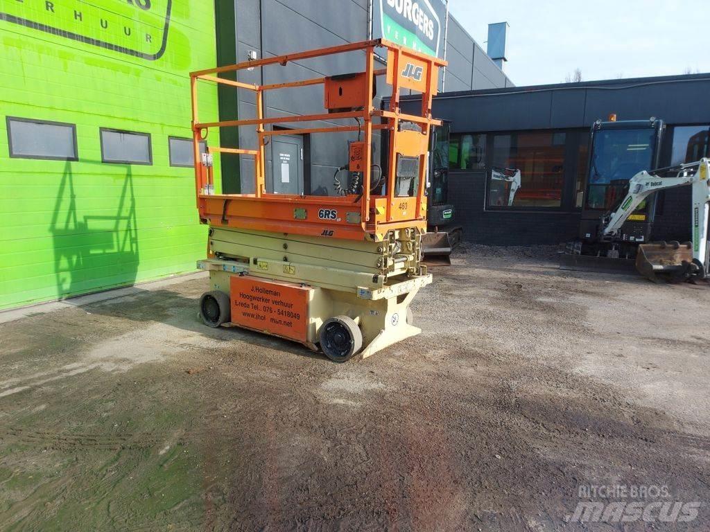 JLG 6RS Saksilavat