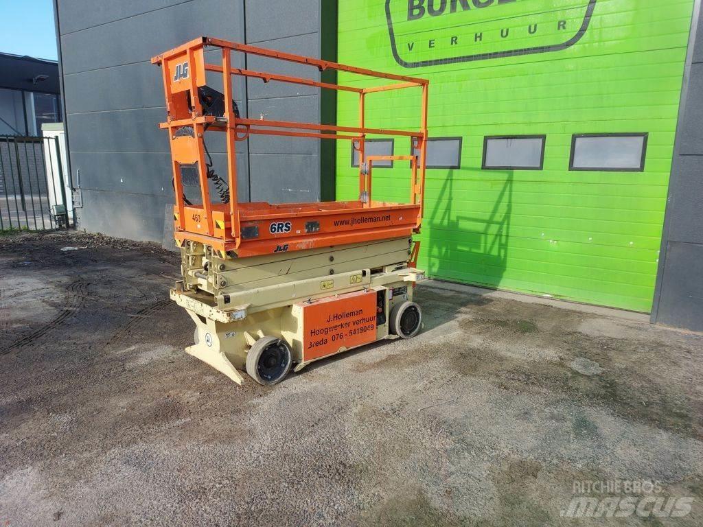 JLG 6RS Saksilavat