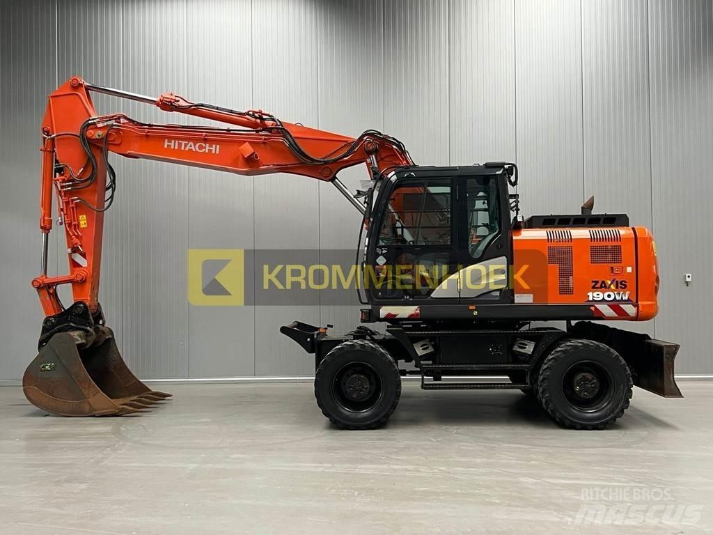 Hitachi ZX 190 W-6 Pyöräkaivukoneet