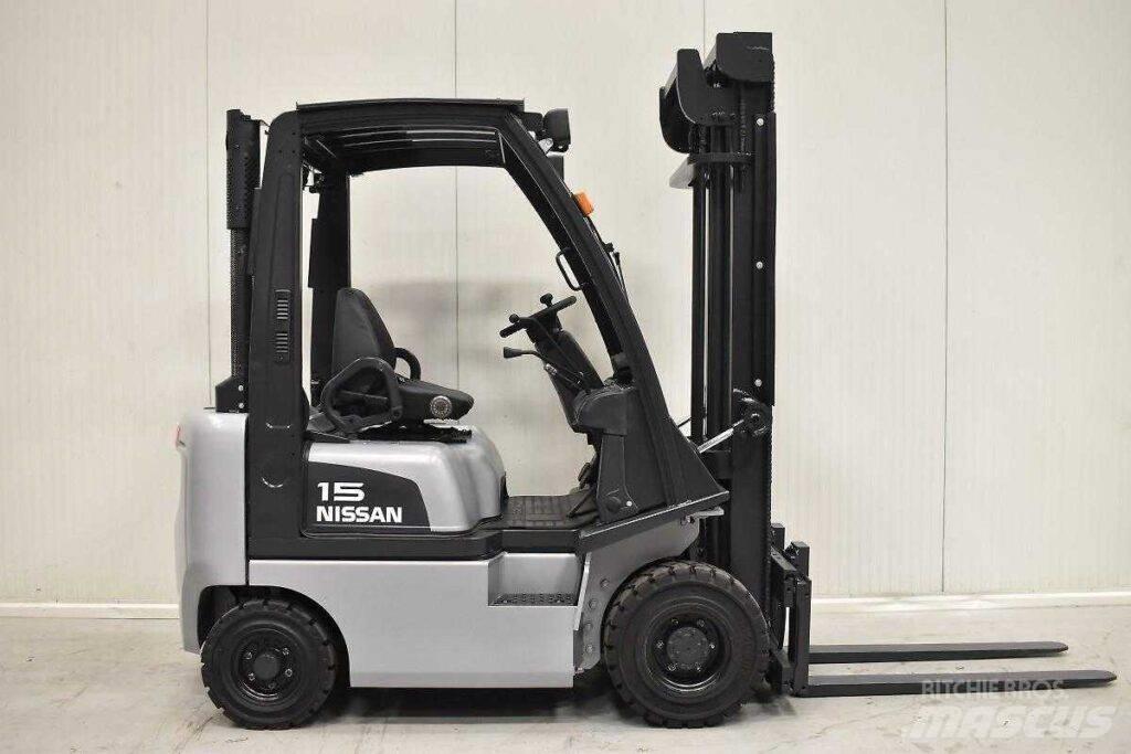 Nissan FD01A18Q Dieseltrukit