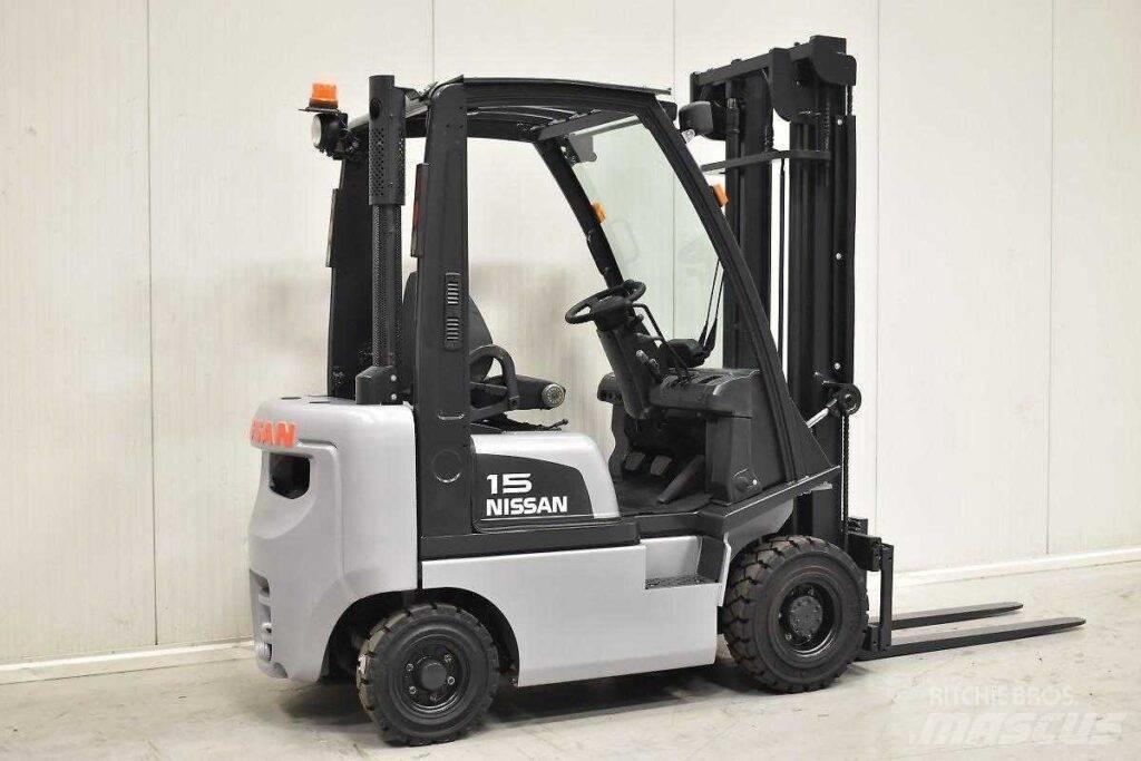 Nissan FD01A18Q Dieseltrukit