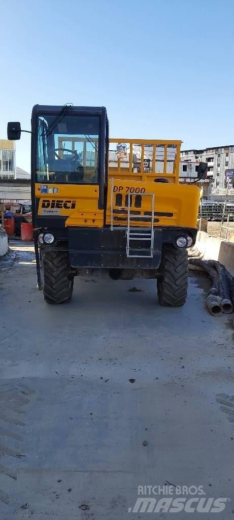 Dieci DP7000 Minidumpperit