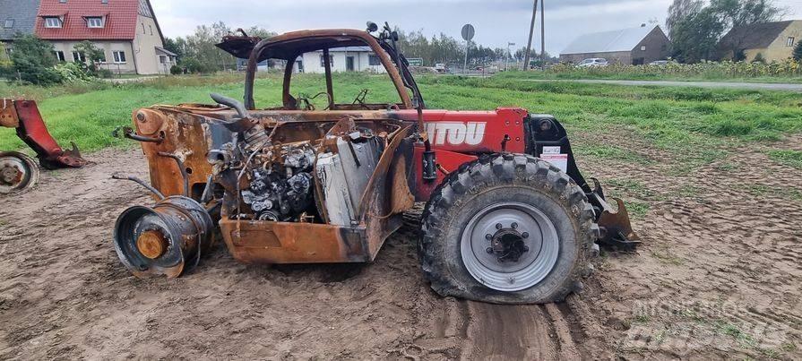 Manitou MLT 741 rim Renkaat ja vanteet