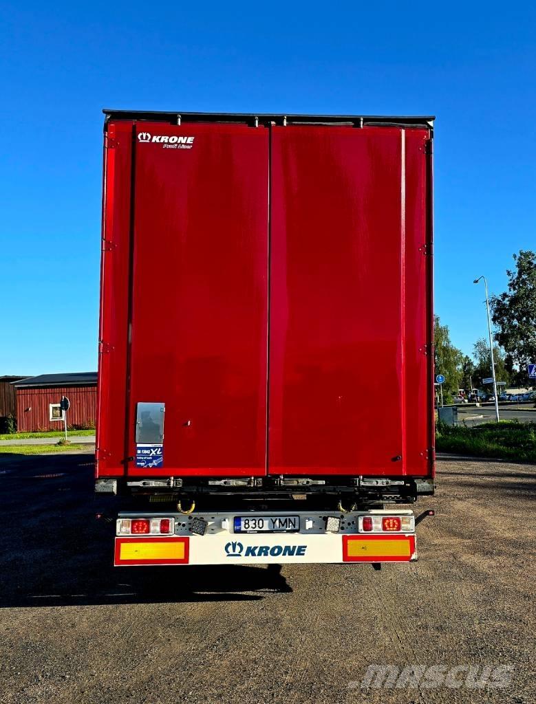 Krone SD Pressukapellipuoliperävaunut
