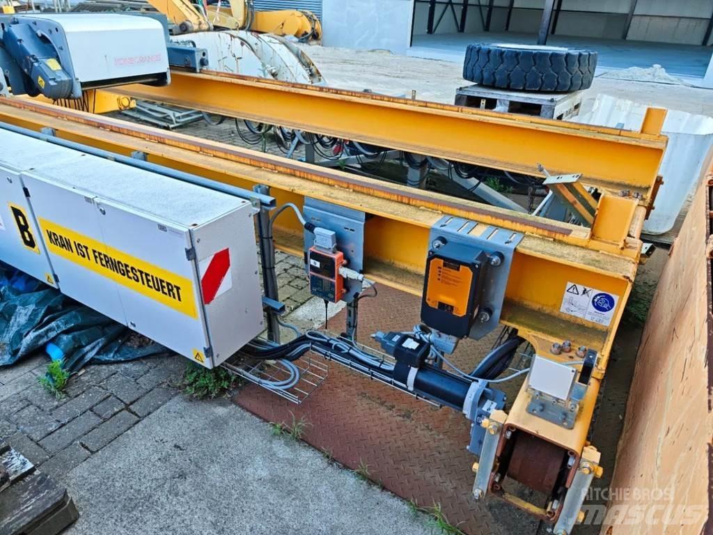 Konecranes 10 Ton Siltanosturit