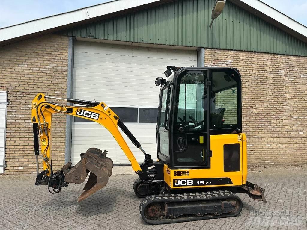 JCB 19 c1 Minikaivukoneet < 7t