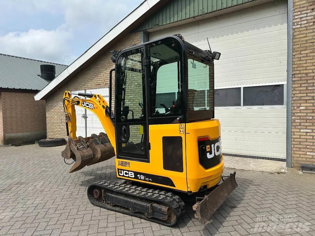 JCB 19 c1 Minikaivukoneet < 7t