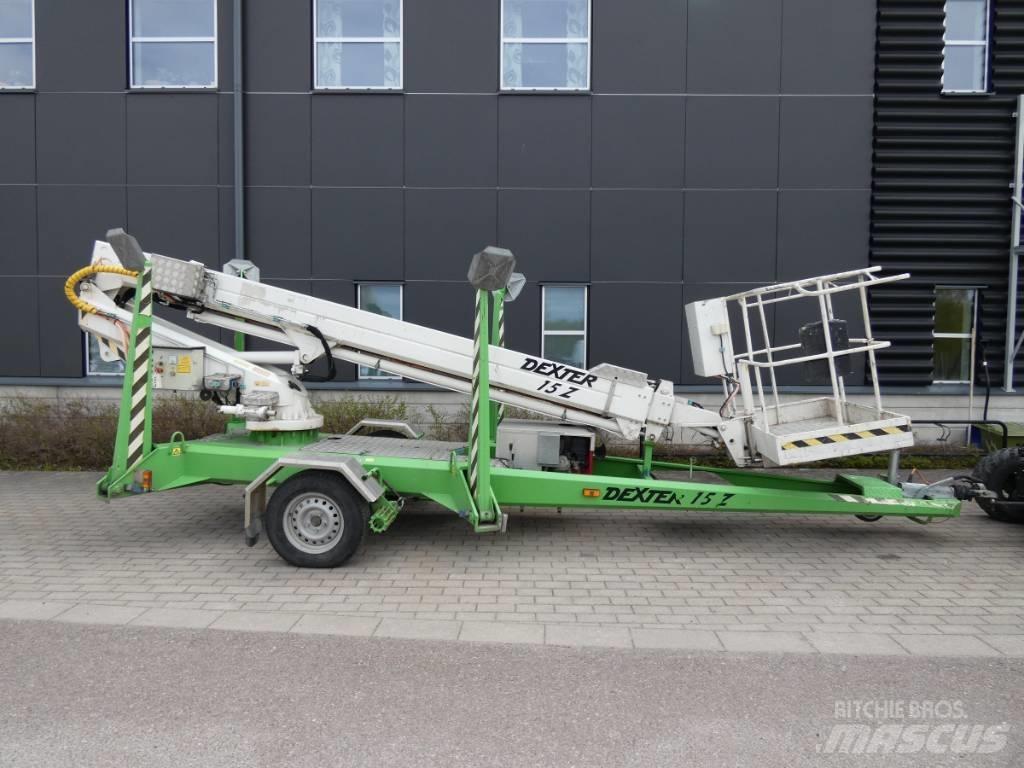 Dexter 15Z Hinattavat henkilönostimet