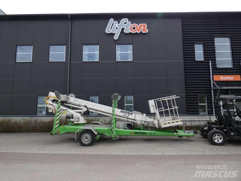 Dexter 15Z Hinattavat henkilönostimet