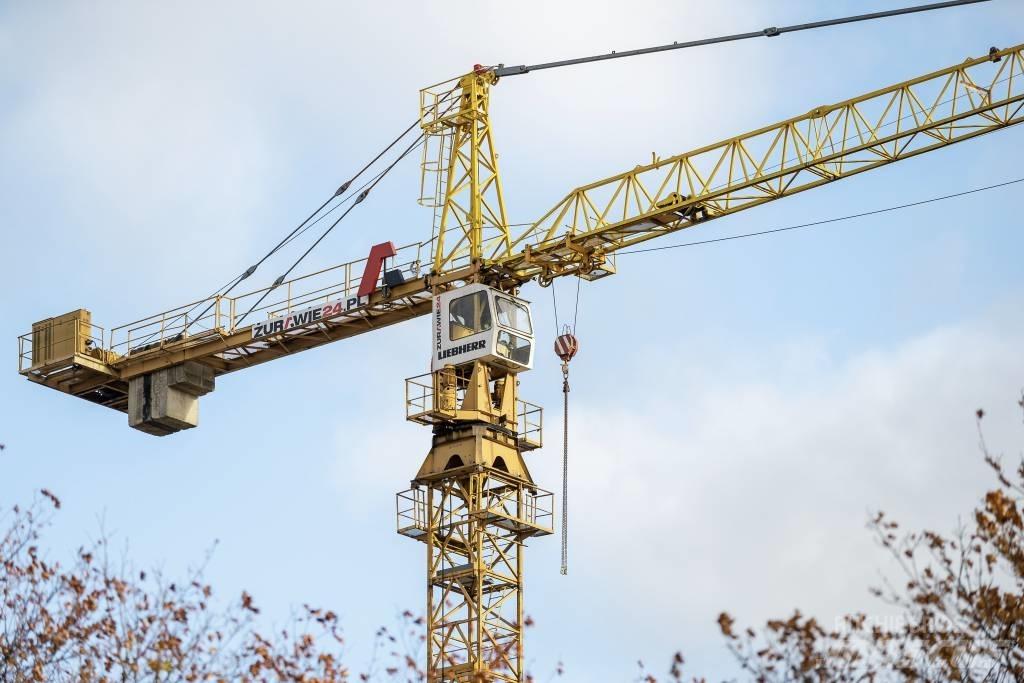 Liebherr 120HC Torninosturit