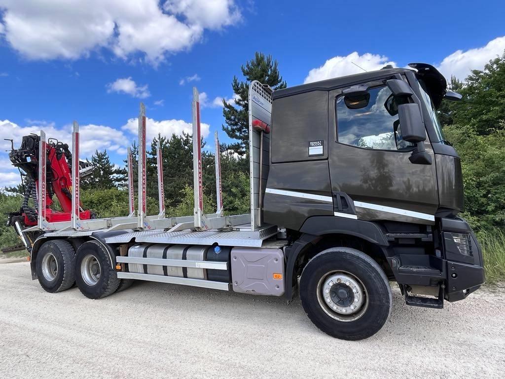Renault Kerax 6x4 Kappaletavaranosturit