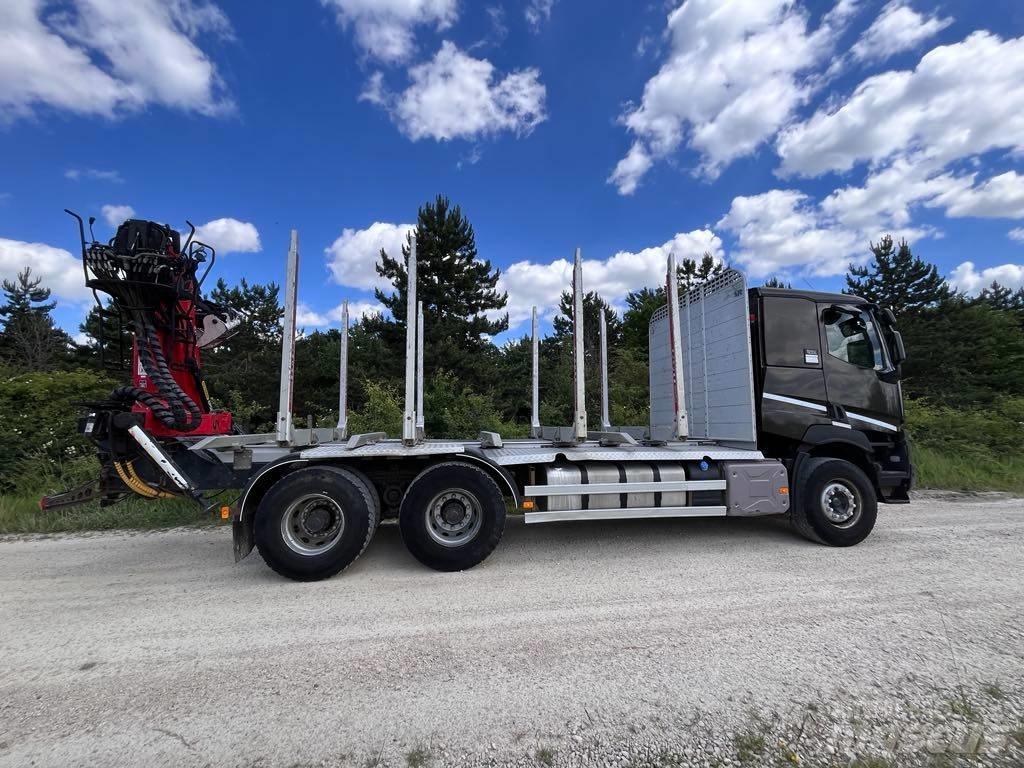 Renault Kerax 6x4 Kappaletavaranosturit
