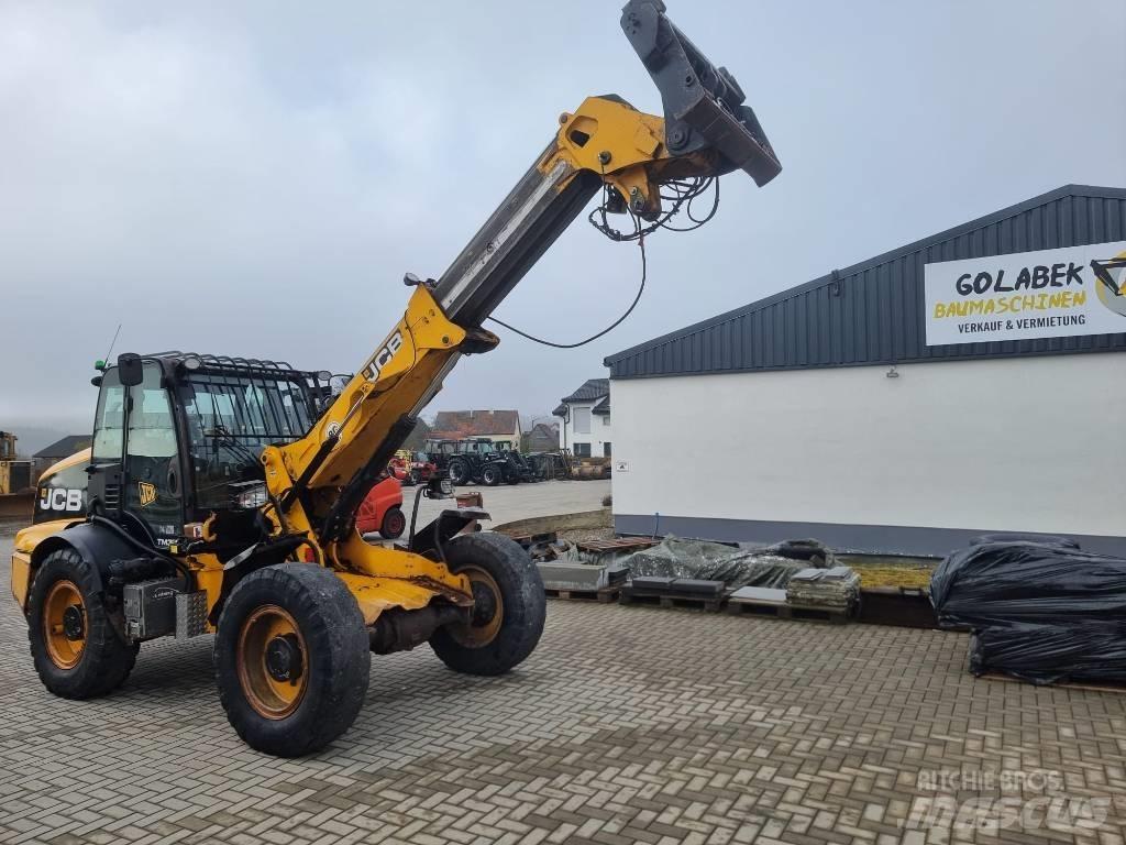 JCB TM 320 Pyöräkuormaajat