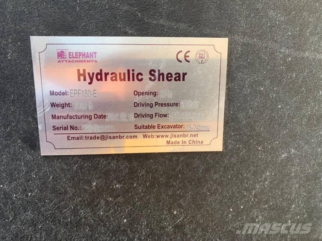  Elephant EPH180 NEW Porat