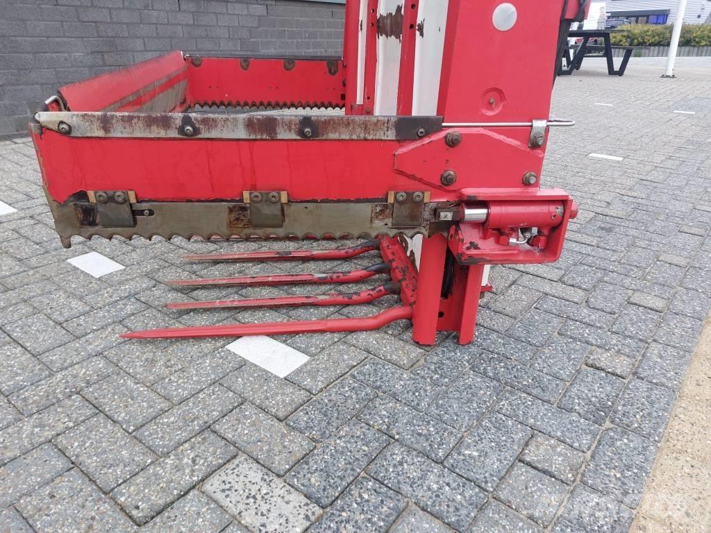 Trioliet TU 195 Säiliörehun purkulaitteet