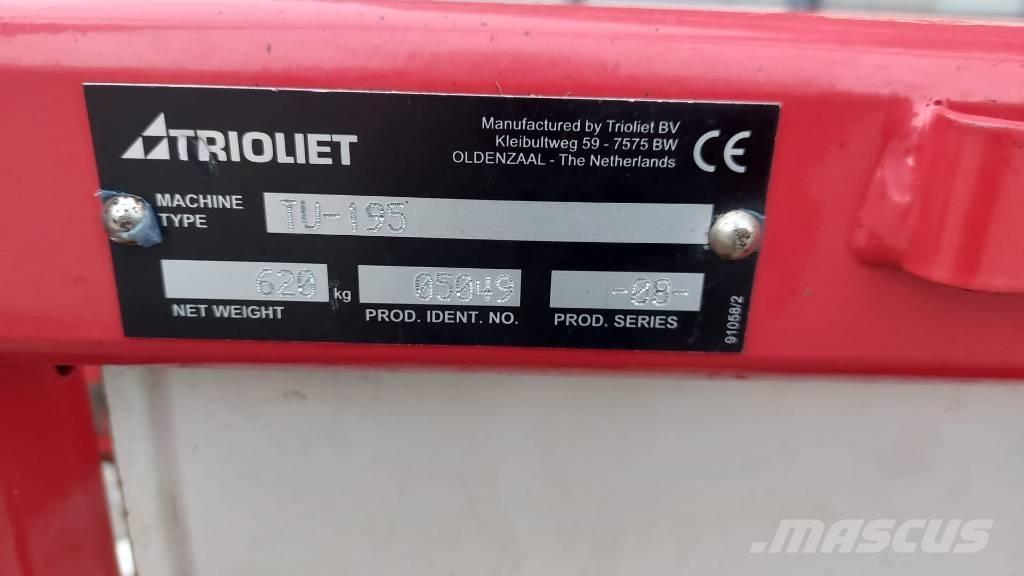 Trioliet TU 195 Säiliörehun purkulaitteet