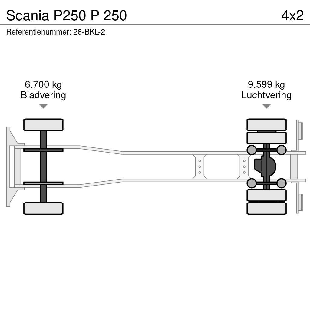 Scania P250 P 250 Umpikorikuorma-autot