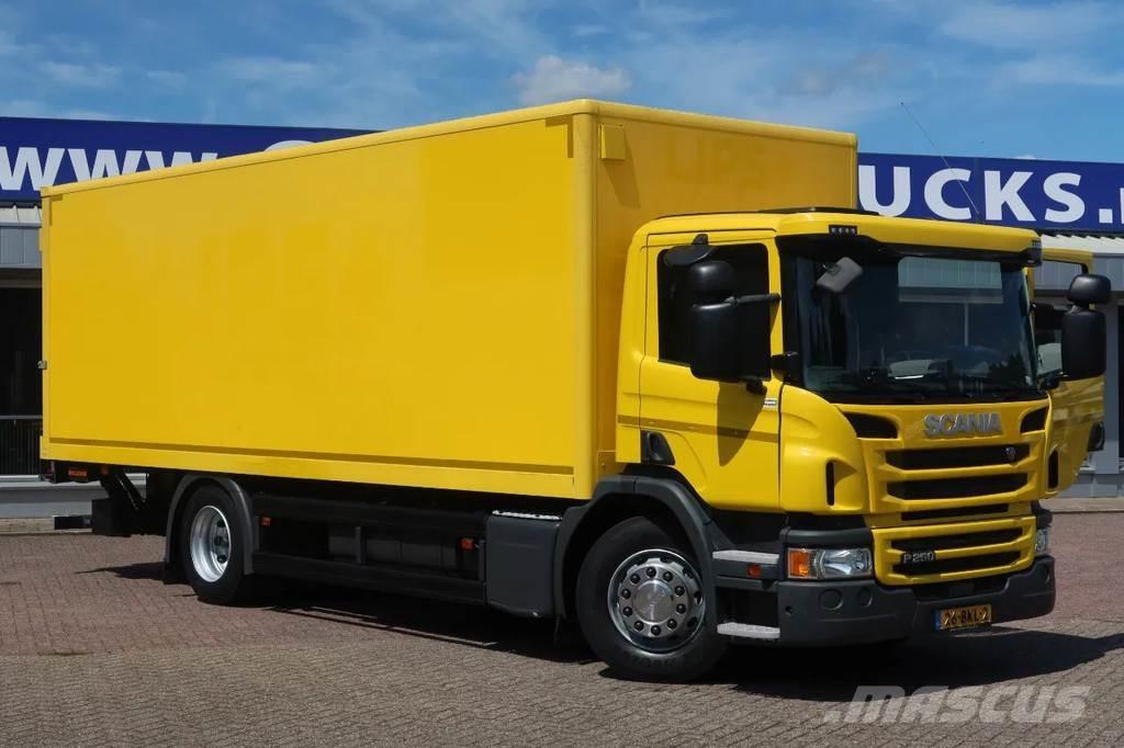 Scania P250 P 250 Umpikorikuorma-autot