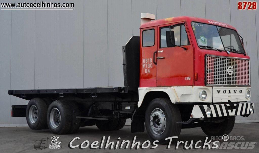 Volvo F89-42 (6x2) Lava-kuorma-autot