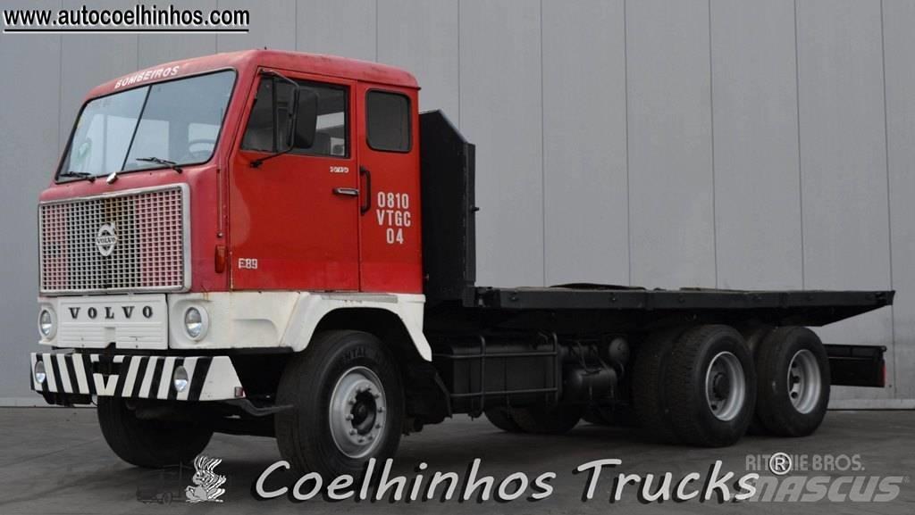 Volvo F89-42 (6x2) Lava-kuorma-autot