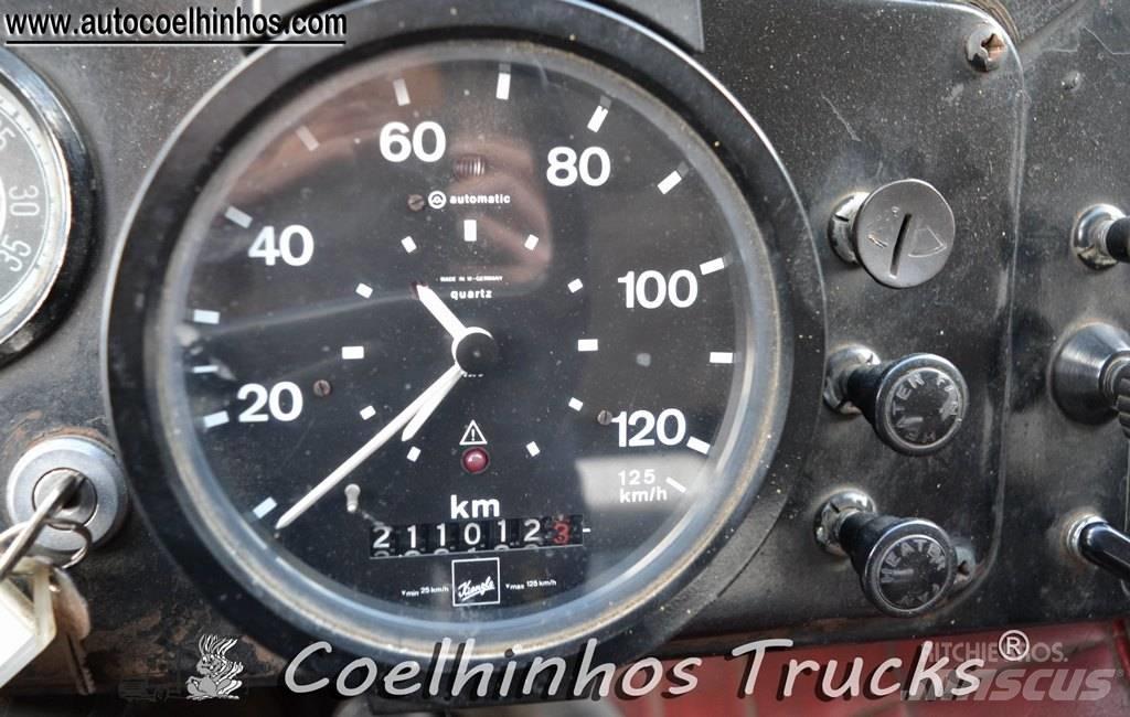 Volvo F89-42 (6x2) Lava-kuorma-autot