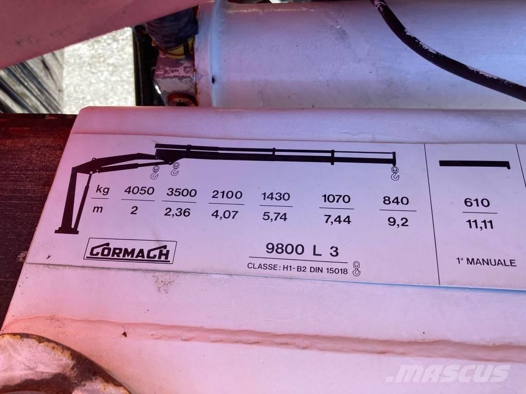 Cormach 9800-E Kappaletavaranosturit