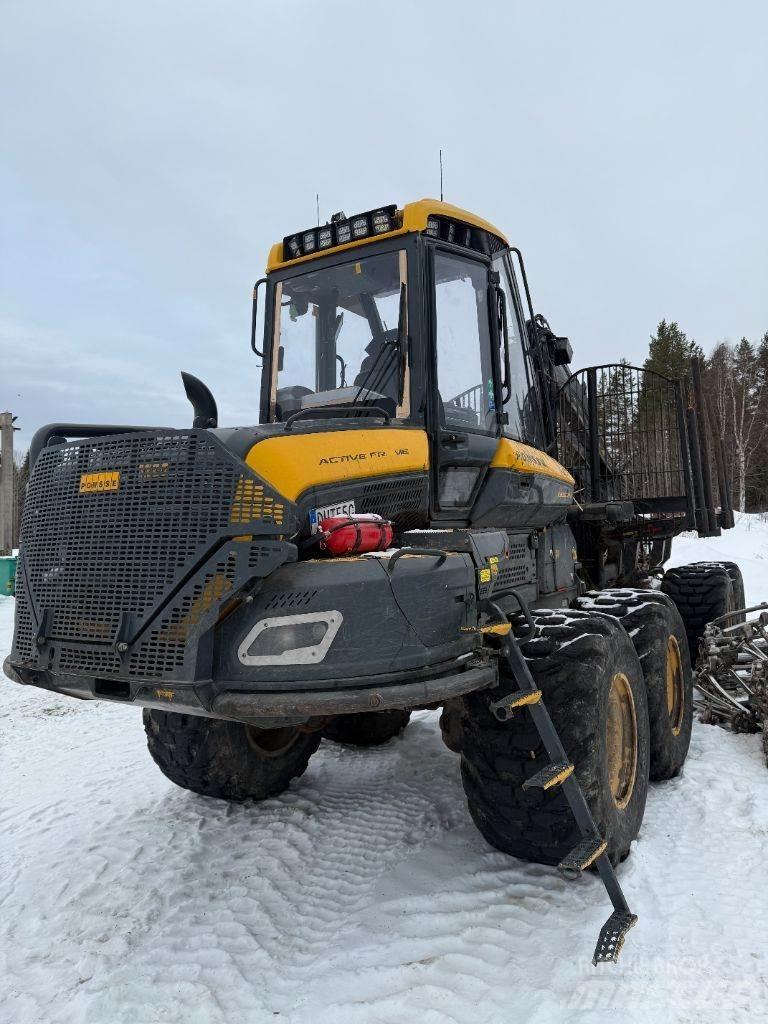 Ponsse Bison Kuormatraktorit
