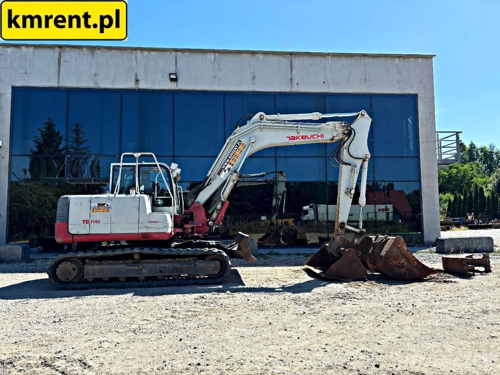 Takeuchi TB 1140 Telakaivukoneet