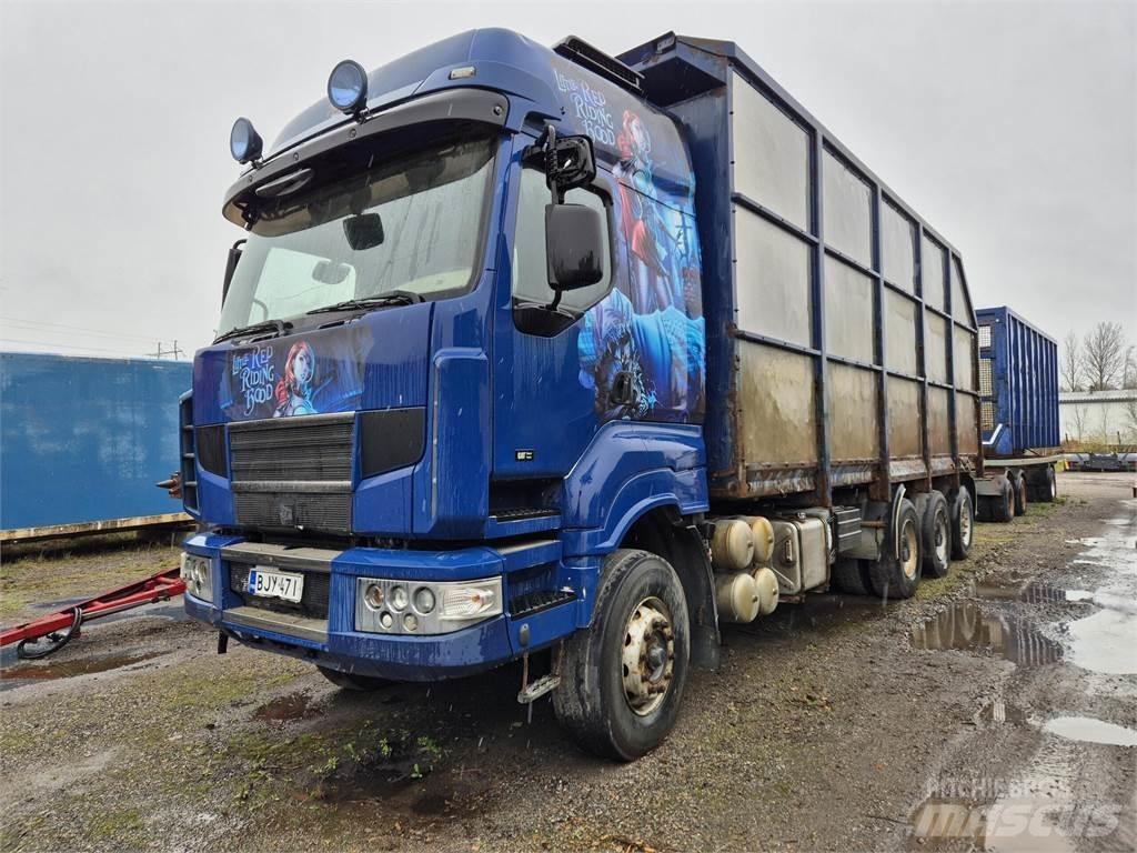Sisu C600 E15M Muut kuorma-autot