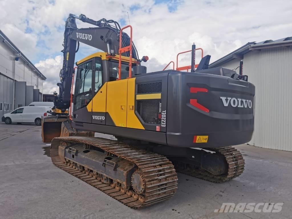 Volvo EC 220 E Telakaivukoneet