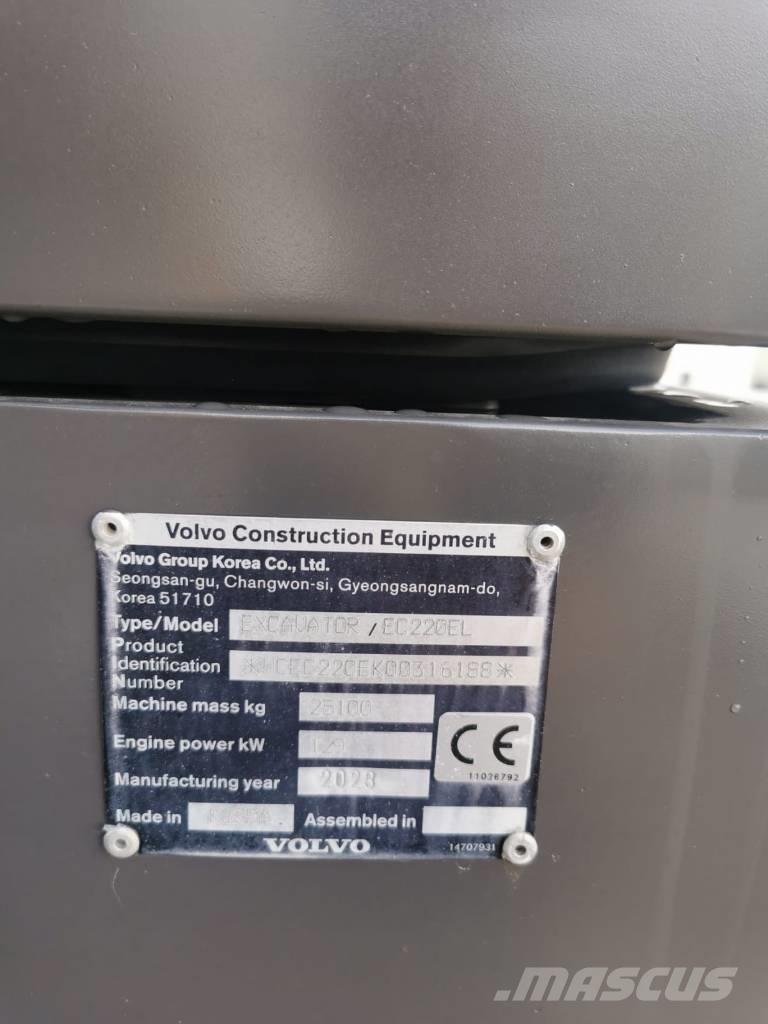 Volvo EC 220 E Telakaivukoneet
