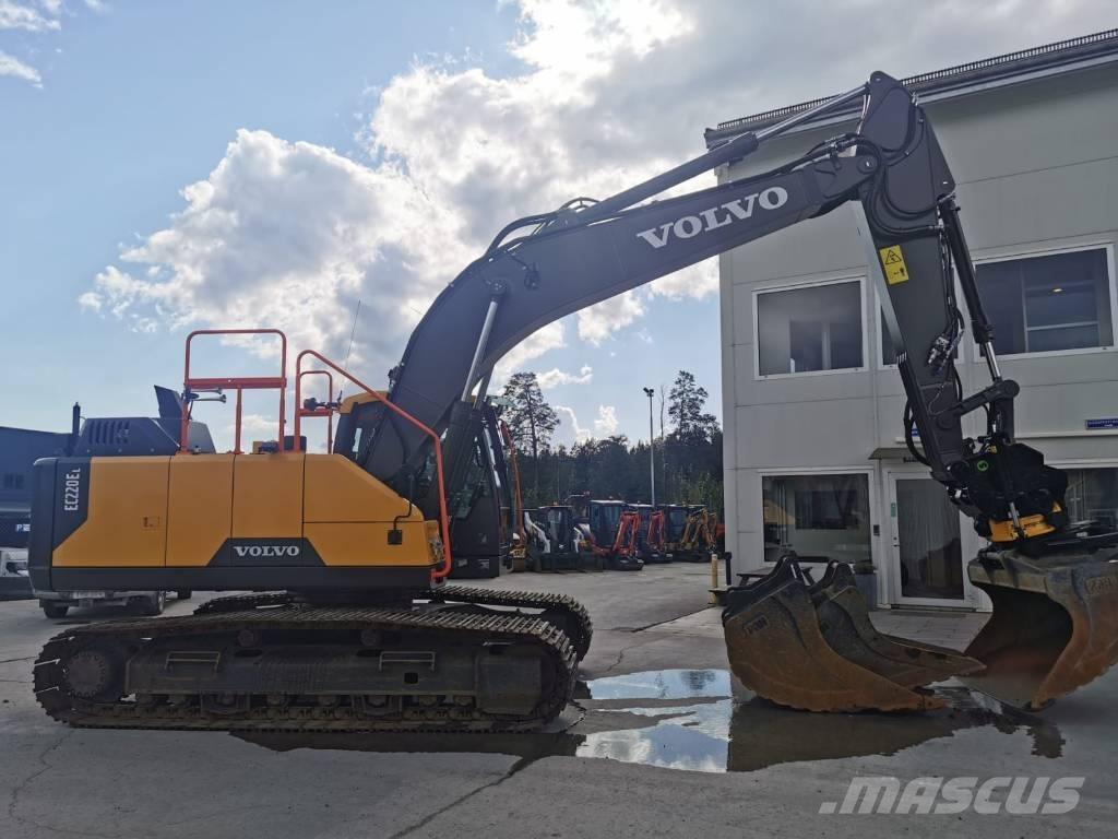 Volvo EC 220 E Telakaivukoneet