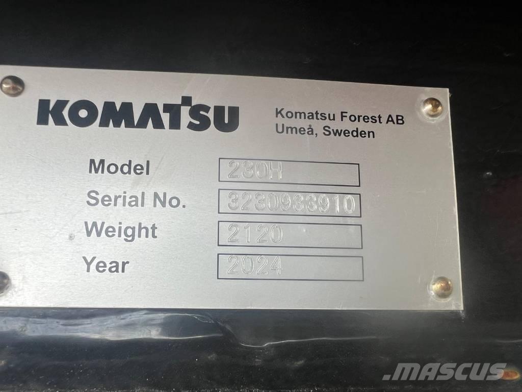 Komatsu 931 XC Harvesterit