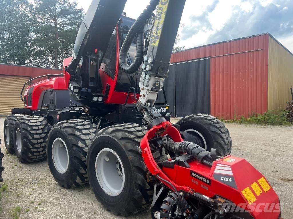Komatsu 931 XC Harvesterit