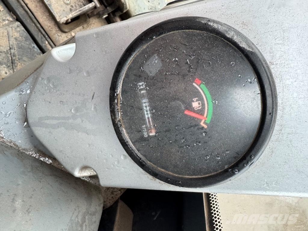 Yanmar SV15 (03481) Minikaivukoneet < 7t