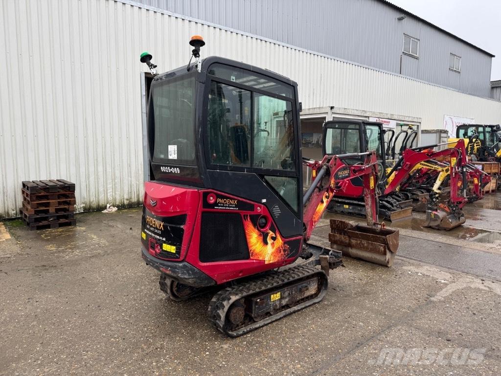 Yanmar SV15 (03481) Minikaivukoneet < 7t