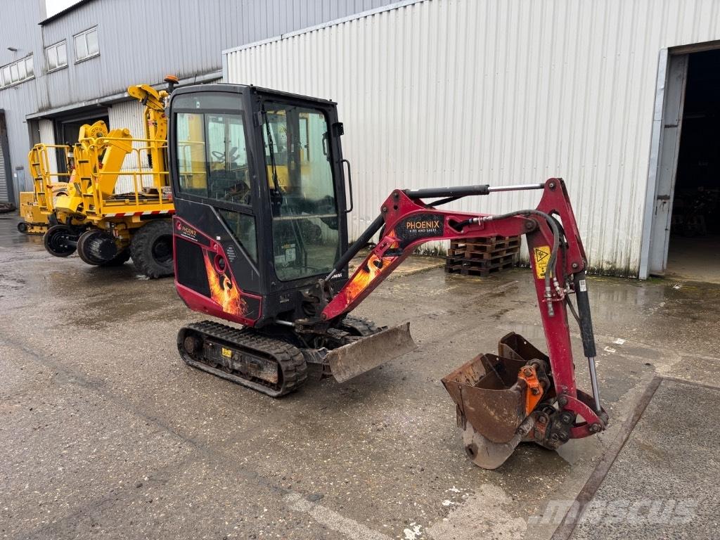 Yanmar SV15 (03481) Minikaivukoneet < 7t