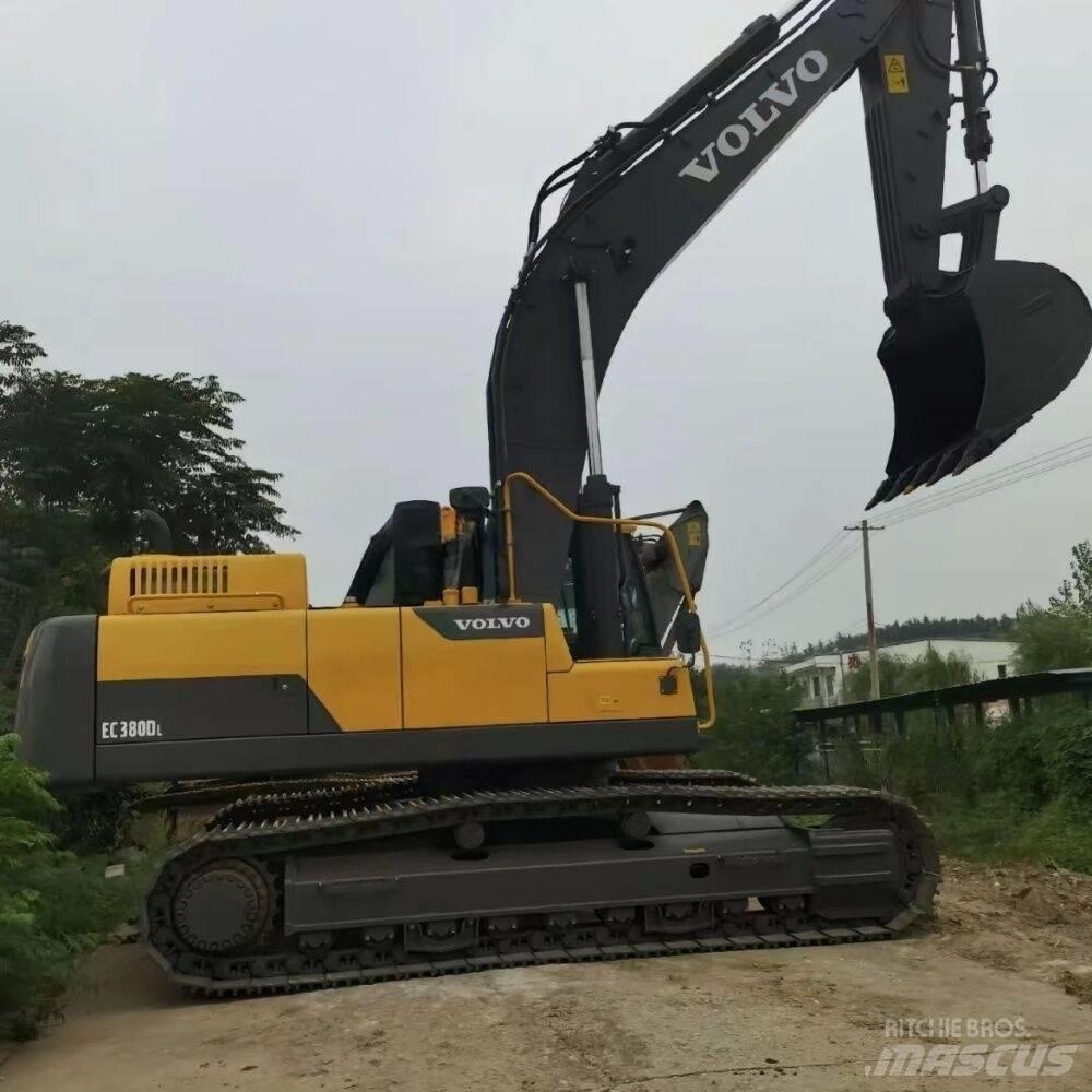 Volvo EC 380 D L Telakaivukoneet