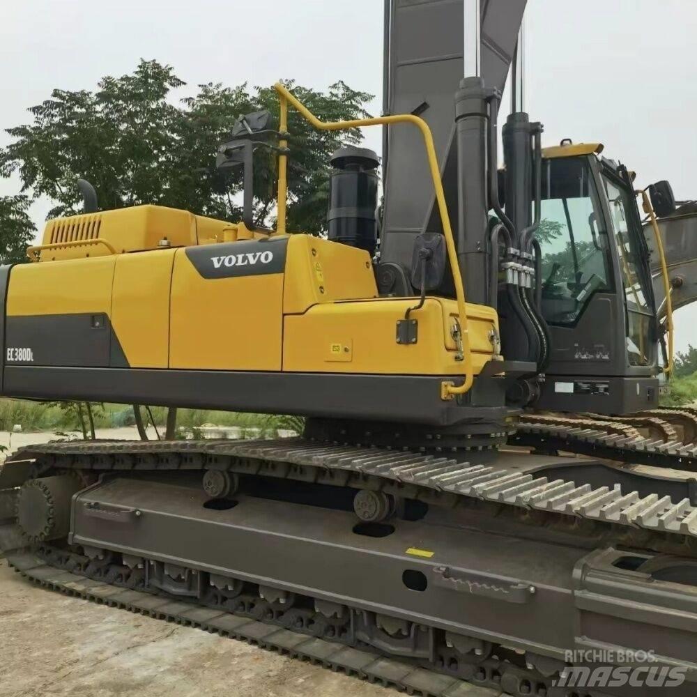 Volvo EC 380 D L Telakaivukoneet