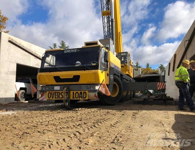 Grove GMK 5100 Mobiilinosturit