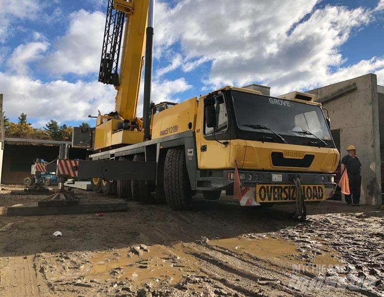 Grove GMK 5100 Mobiilinosturit