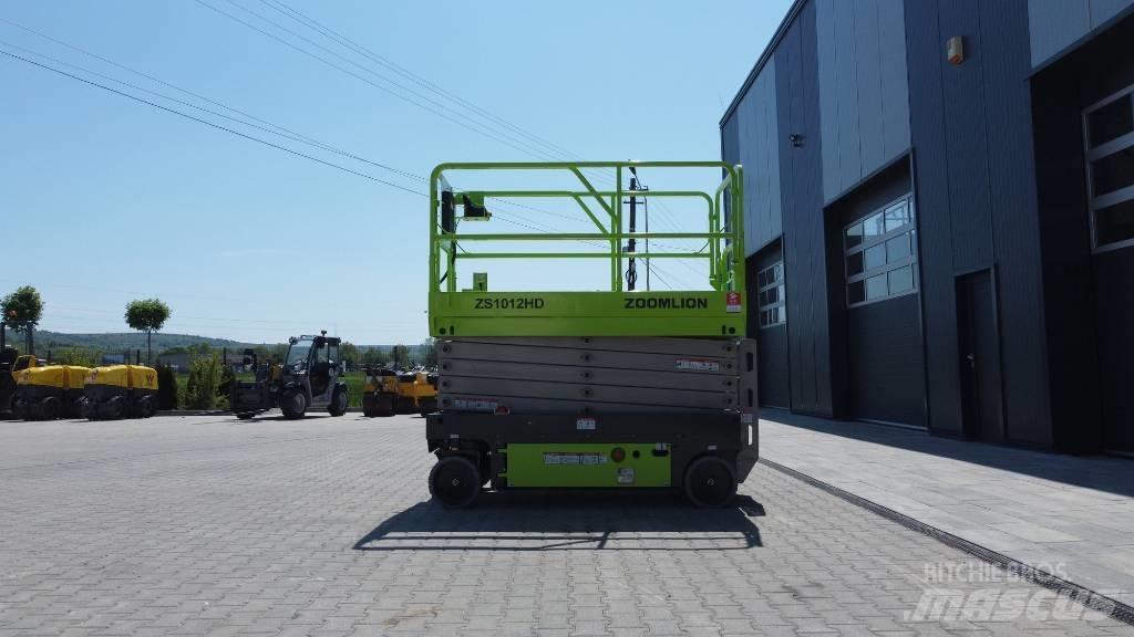 Zoomlion ZS1012HD Saksilavat