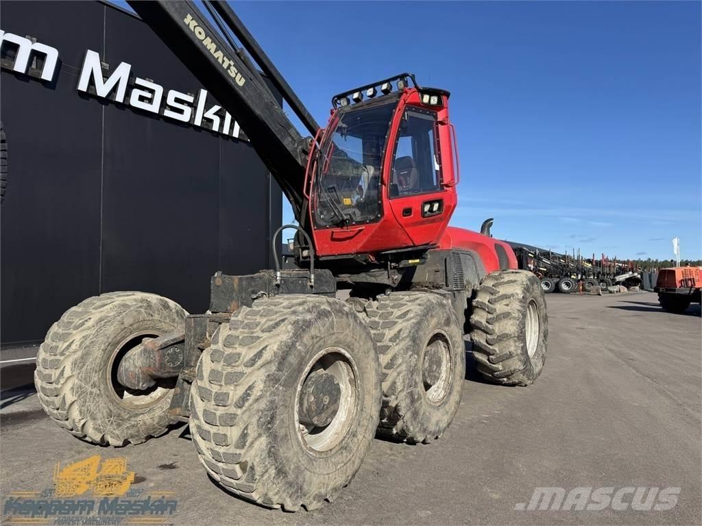 Komatsu 951 Harvesterit